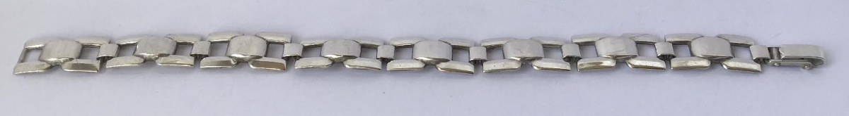 vintage European .835 silver bracelet